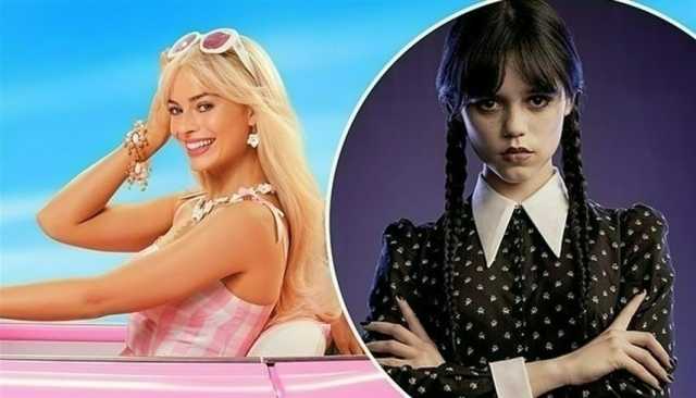 في الهالوين.. منع مشاهير هوليوود من التنكر بزي باربي ووينزداي