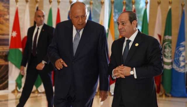 السيسي أمام قمة القاهرة: لن يتم تصفية القضية الفلسطينية على حساب مصر أبداً
