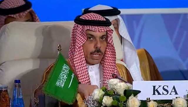 السعودية: نرفض محاولات التهجير القسرى للفلسطينيين