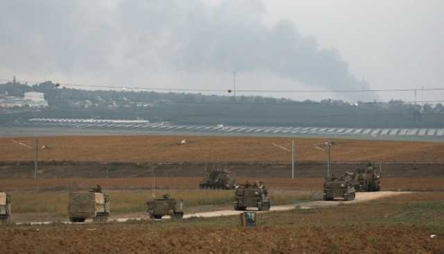 إسرائيل تعلن السيطرة على البلدات القريبة من غزة