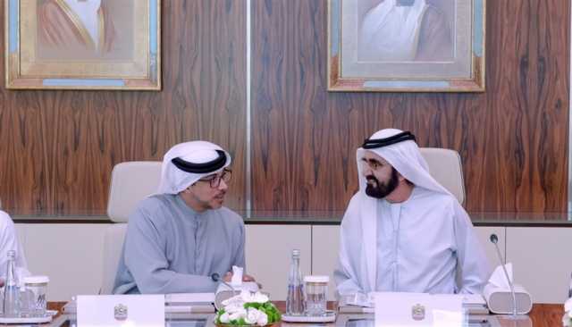 مجلس الوزراء برئاسة محمد بن راشد يعتمد الميزانية العامة للاتحاد 2024 -2026 بقيمة إجمالية 192 مليار درهم