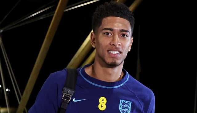 بيلينغهام يغادر معسكر منتخب إنجلترا