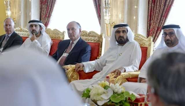 محمد بن راشد: الإمارات حريصة على بناء شراكات مع المجتمع المالي