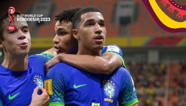 مونديال الناشئين: البرازيل تعبر إنجلترا