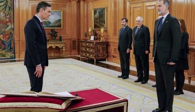 إسبانيا.. احتجاجات على إعادة انتخاب سانشيز رئيساً للوزراء