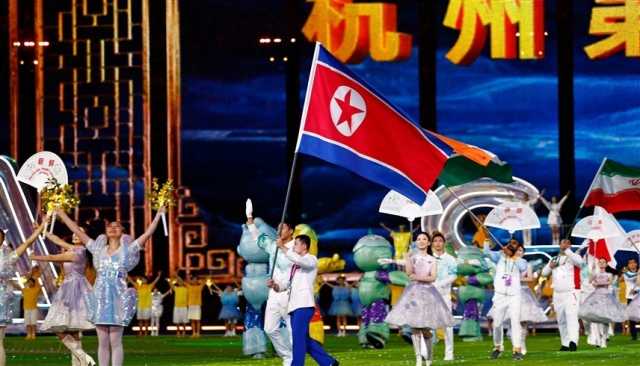 وادا تعاقب 'الأولمبي' الآسيوي بسبب علم كوريا الشمالية