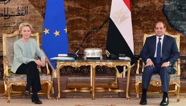 السيسي يجدد رفض مصر لتهجير الفلسطينيين من غزة