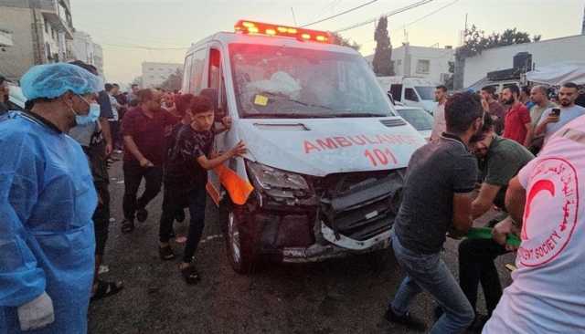 النظام الصحي في غزة يبلغ 'نقطة اللاعودة'