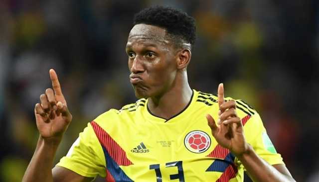ييري مينا بديل سانتياغوا أرياس في منتخب كولومبيا