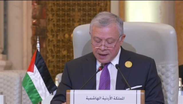 الملك عبدالله يحذّر من 'صدام كبير' حال استمرار الحرب