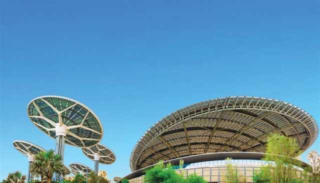 ‏COP28.. المنطقة الخضراء مركز فعاليات وأنشطة المهتمين بقضايا المناخ