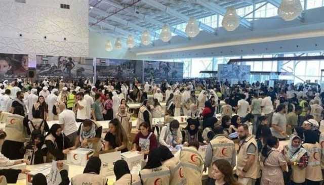 اليونيسيف والأغذية العالمي: مساهمة أساسية للإمارات في إغاثة الغزيين