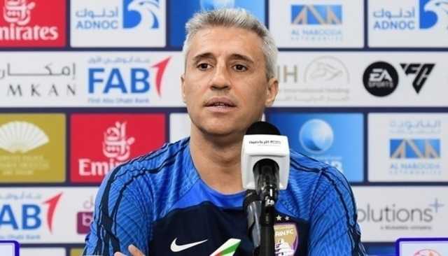 كريسبو: جاهزون لمواجهة شباب الأهلي