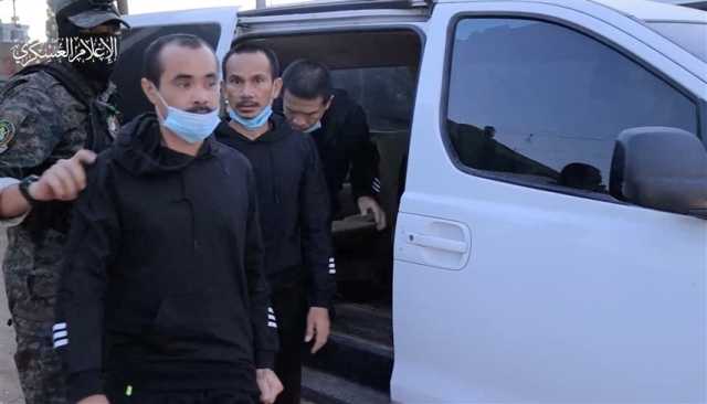 20 تايلاندياً ما زالوا محتجزين لدى حماس