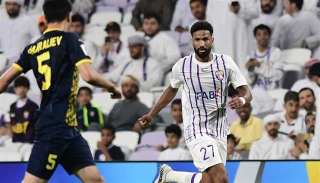أبطال آسيا.. رديف العين يخسر أمام باختاكور