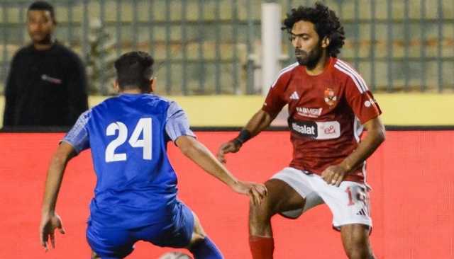 دوري nile.. سموحة يجبر الأهلي على التعادل