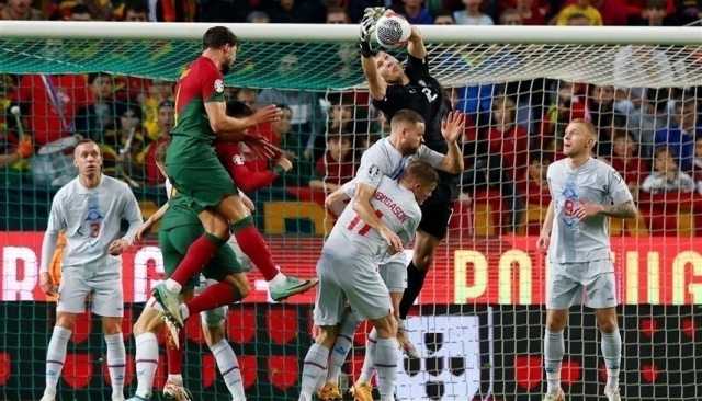 تصفيات يورو 2024.. البرتغال تهزم إيسلندا بهدفين نظيفين