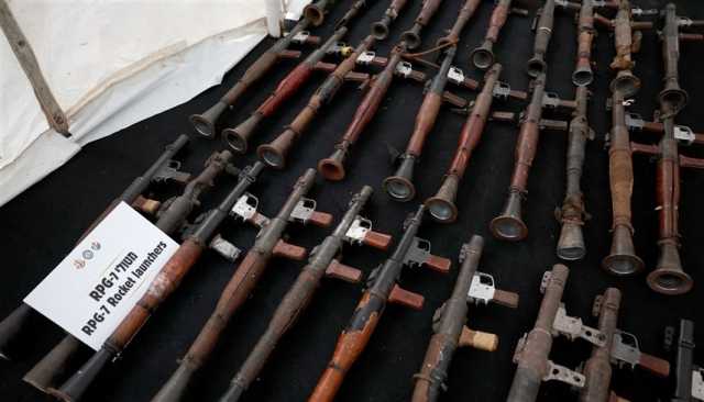 إسرائيل تعتقل اثنين من مسلحي حماس بعد شهر على هجوم 7 أكتوبر