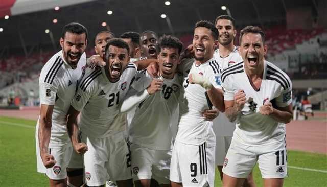 التصفيات الآسيوية.. الإمارات يتخطى البحرين بثنائية