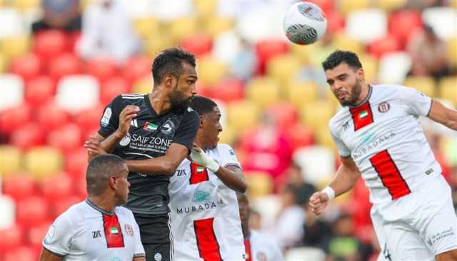دوري أدنوك للمحترفين.. التعادل يحسم لقاء الجزيرة والشارقة