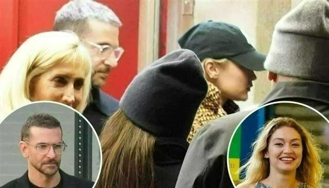 العلاقة تتعمق.. رصد برادلي كوبر وجيجي حديد في موعد مسرحي