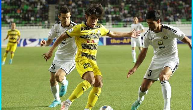 أبطال آسيا.. أهال يتعادل مع باختاكور