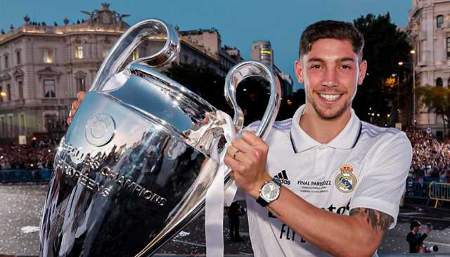 ريال مدريد يجدد عقد فالفيردي حتى 2029