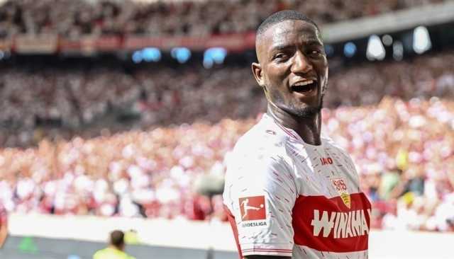 الغيني جيراسي يعود لتدريبات شتوتغارت