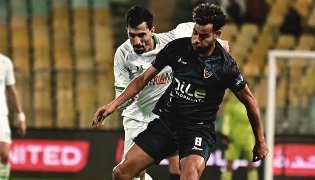 دوري nile.. الزمالك يخسر أمام المصري ويتراجع للمركز 11