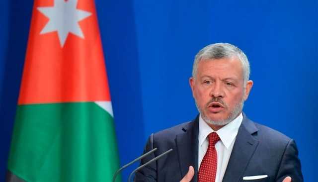 عبدالله الثاني يدعو واشنطن للضغط لوقف الحرب على غزة