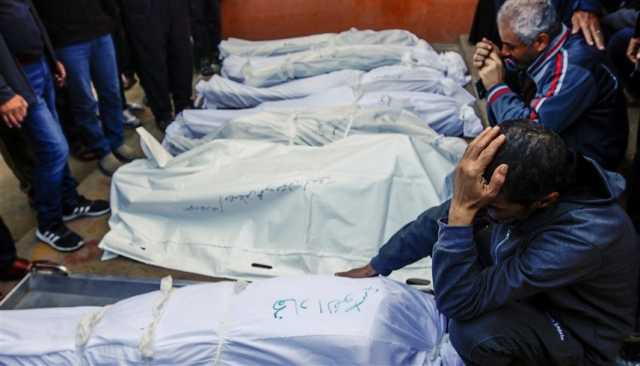 عداد الموت لا يتوقف.. مقتل 18.0 ألف فلسطيني في غزة