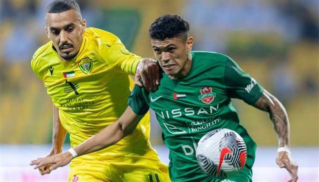 كأس مصرف أبوظبي الإسلامي.. الوصل يقصي شباب الأهلي ويصل لنصف النهائي