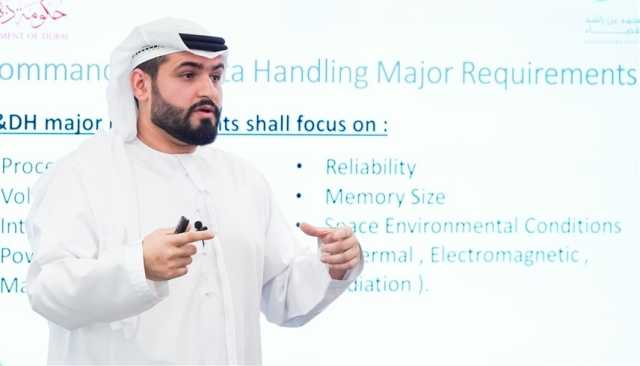 تعاون بين 'محمد بن راشد للفضاء' وكليات التقنية العليا لتطوير القمر الاصطناعي HCT-Sat 1