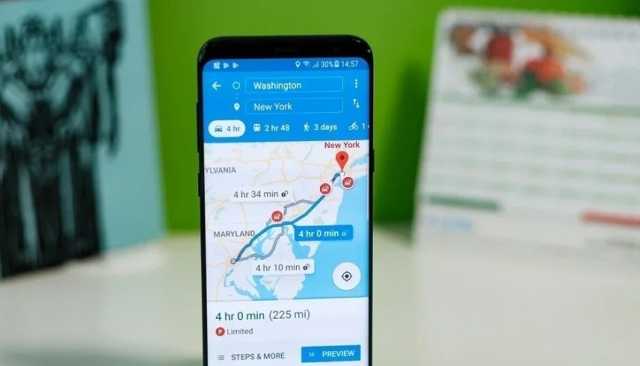 تحديث لخرائط غوغل يتيح مسح جميع آثار زياراتك وعمليات البحث