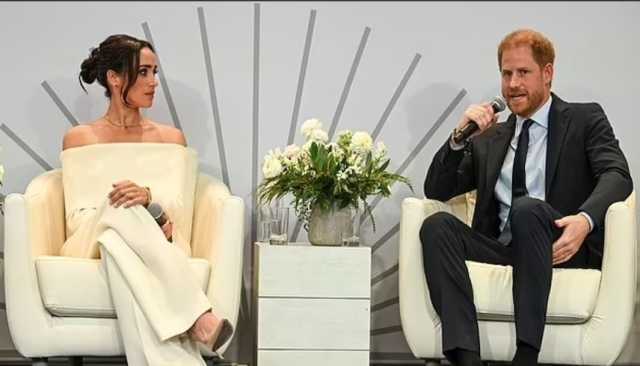 تصنيف هاري وميغان كأكثر شخصين فاشلين في عام 2023