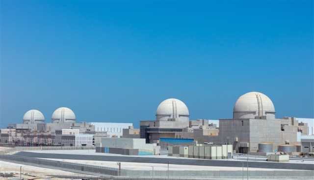 قطاع الطاقة النووية الإماراتي يشهد إنجازات تاريخية في 'عام الاستدامة'