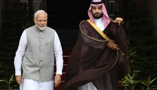 رئيس وزراء الهند يبحث مع ولي العهد السعودي الوضع في المنطقة