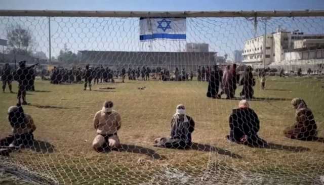 إسرائيل تحتجز أطفالاً وتجرّدهم من ملابسهم في شمال غزة
