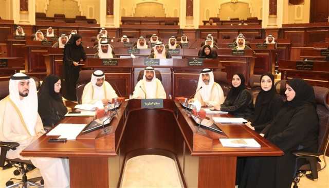 استشاري الشارقة يجيز مشروع قانون موازنة حكومة الشارقة 2024
