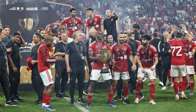الخطيب يهنئ الأهلي بكأس السوبر