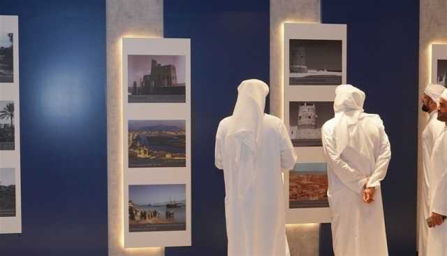 الأرشيف والمكتبة الوطنية يثري معلومات زوار مهرجان الشيخ زايد