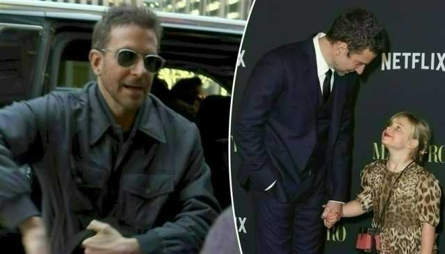 من أجل ابنته.. برادلي كوبر يقطع مؤتمره الصحافي