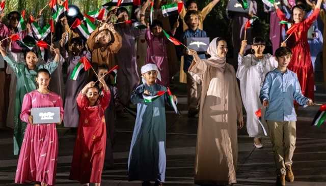 العرض الرسمي لعيد الاتحاد الـ52 يروي قصة الاستدامة في الدولة بلغة السدو