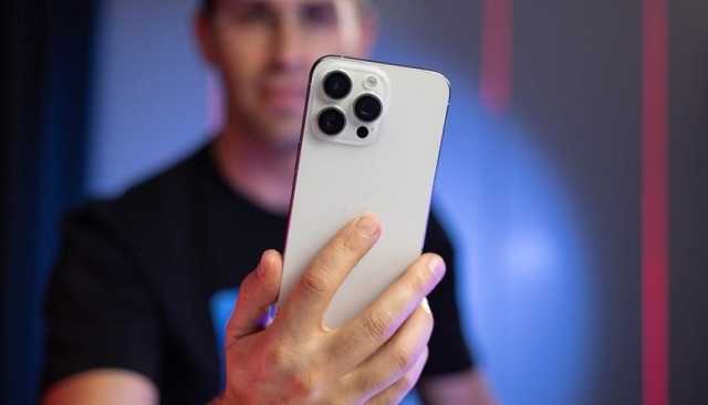 اتهام شركات توصيل في بريطانيا بسرقة آيفون 15