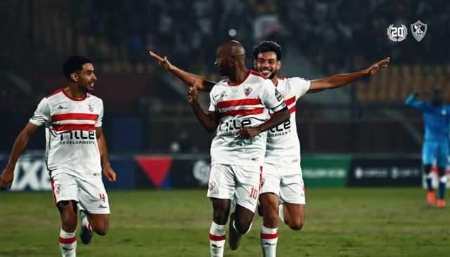 الزمالك يكتسح أكاديمية سوار الغيني برباعية