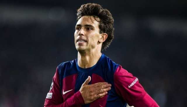جواو فيليكس يغيب عن تدريب برشلونة