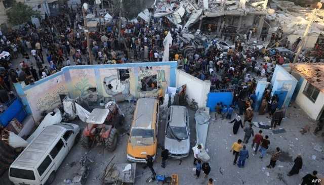 منظمات حقوقية: إسرائيل تصعد من استهداف مدارس تؤوي نازحين في غزة