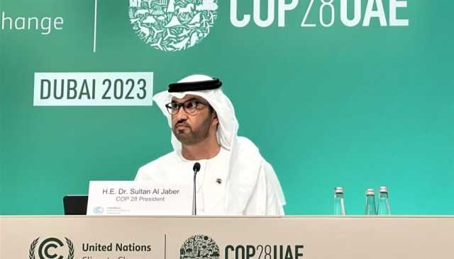 رئيس مؤتمر الأطراف: لدينا القدرة معاً على إنجاز تحول تاريخي
