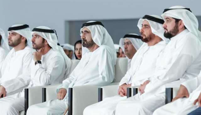 على هامش المنتدى الاستراتيجي العربي.. محمد بن راشد: ستبقى الإمارات داعمة للقضية الفلسطينية