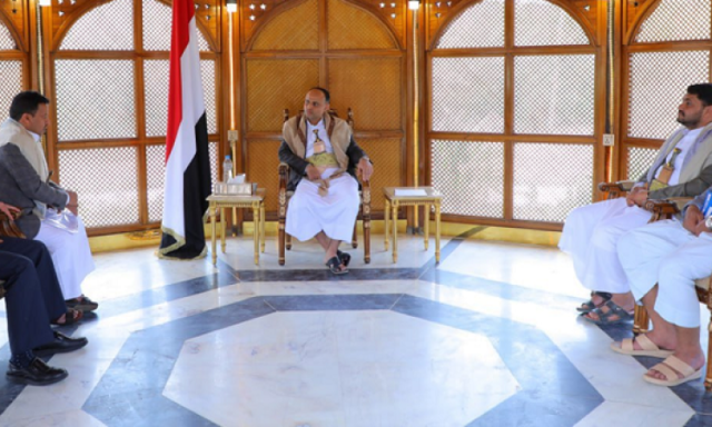 الرئيس المشاط يلتقي نائب وزير الخارجية